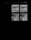 Saturday Feature on Model Home by Edenton Service (4 Negatives) (April 21, 1962) [Sleeve 44, Folder d, Box 27]